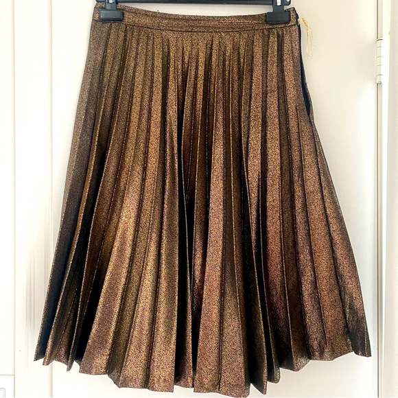 Kate Spade Pleated Aline skirt - Picture 7 of 8